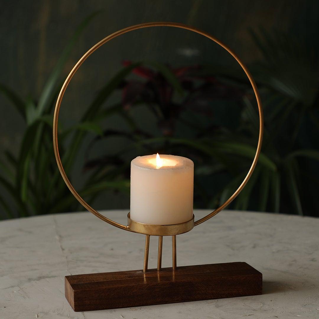 Giselle Ring Candle Stand - Home4u