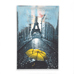 Belladonna Eiffel Tower Wall Art