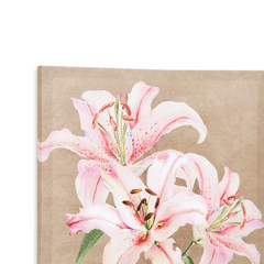 Calix Pink Lily Wall Art