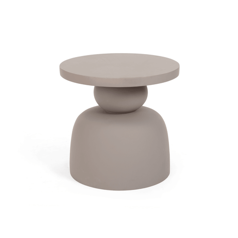 Brooks Side Stool Grey