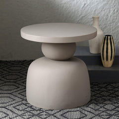 Brooks Side Stool Grey