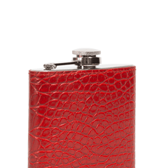Richmond Hip Flask Red