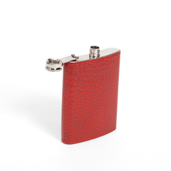 Richmond Hip Flask Red