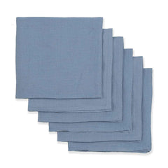 Yuriko Linen Napkin Set of 6 - Home4u