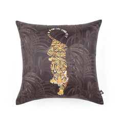 Della Tiger Print Cushion Cover - Home4u
