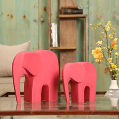 Eloise Decorative Object Red Large