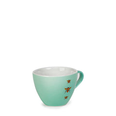 Macaw & Bee Cup & Saucer S/2