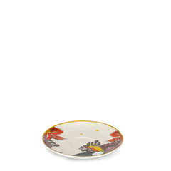 Macaw & Bee Cup & Saucer S/2