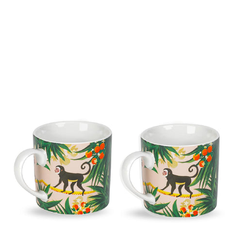 Simian Coffee Mug Set of 2