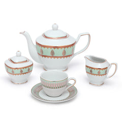 Amber Tea Set of 15 pcs
