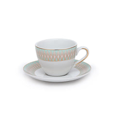 Amber Tea Set of 15 pcs