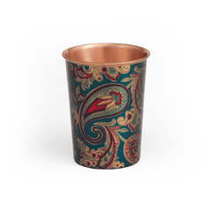 Paisley Glass Set of 2