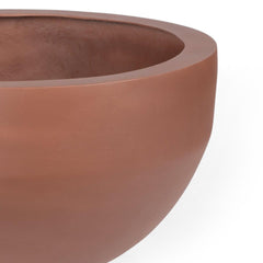 Percival Planter Brown