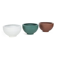 Percival Planter Brown