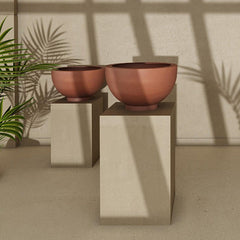 Percival Planter Brown