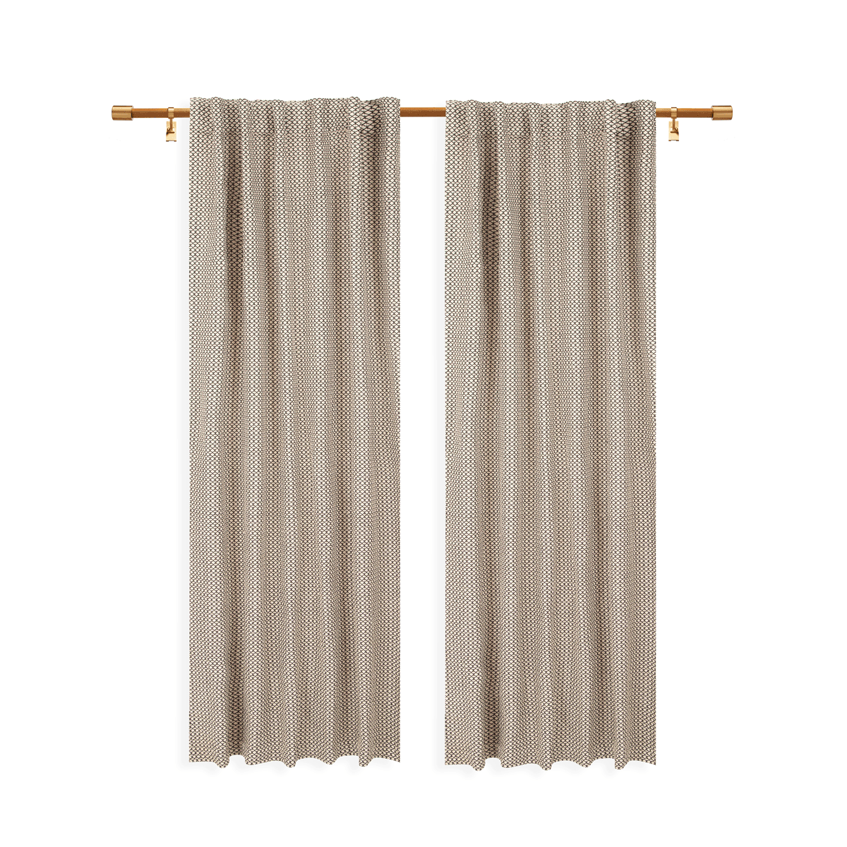 Eliza Curtain Set of 2 - Home4u