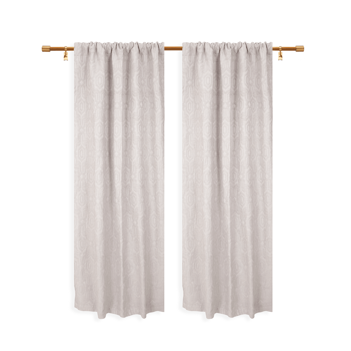 Hannah Curtain Set of 2 - Home4u