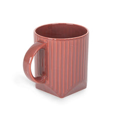 Charlie Milk Mug Red