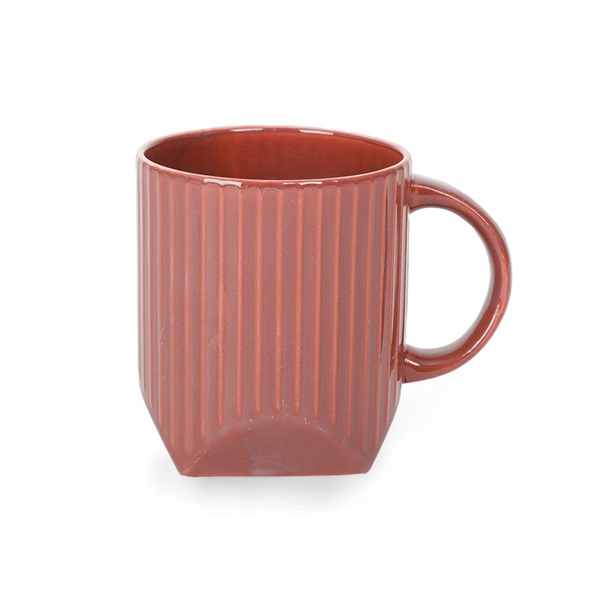 Charlie Milk Mug Red - Home4u