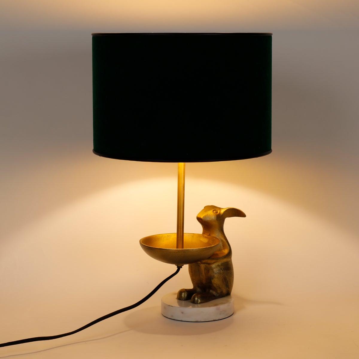 Fiona Table Lamp Green Shade - Home4u