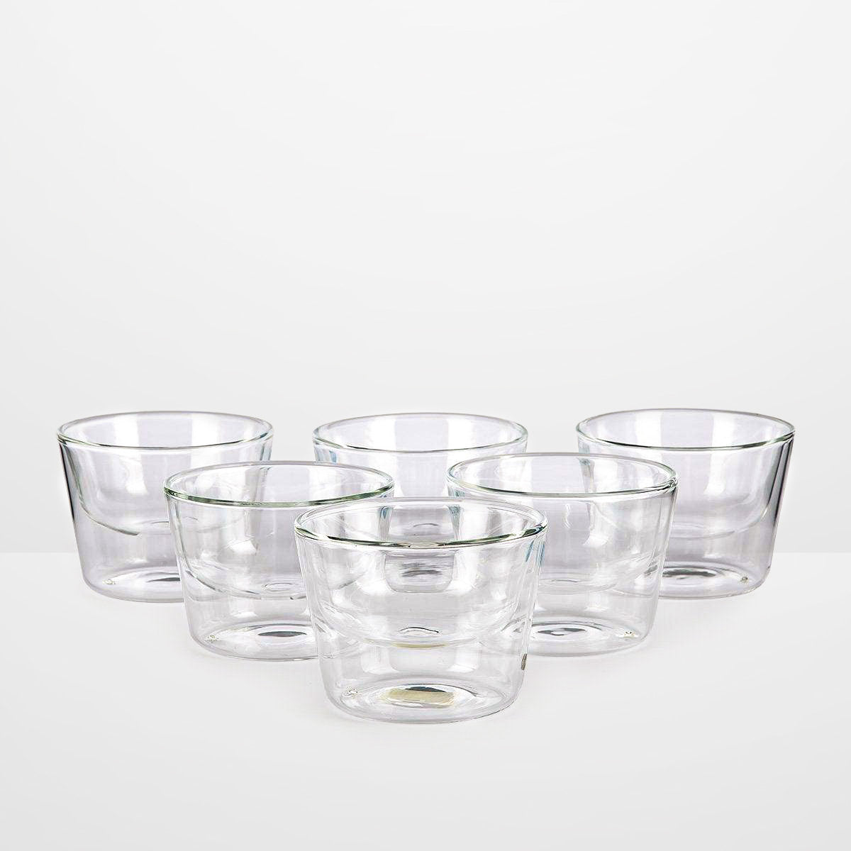 Zwiesel Kristallglas Transparent Jenaer Glass Hot'n Cool Bowl - Set of 6