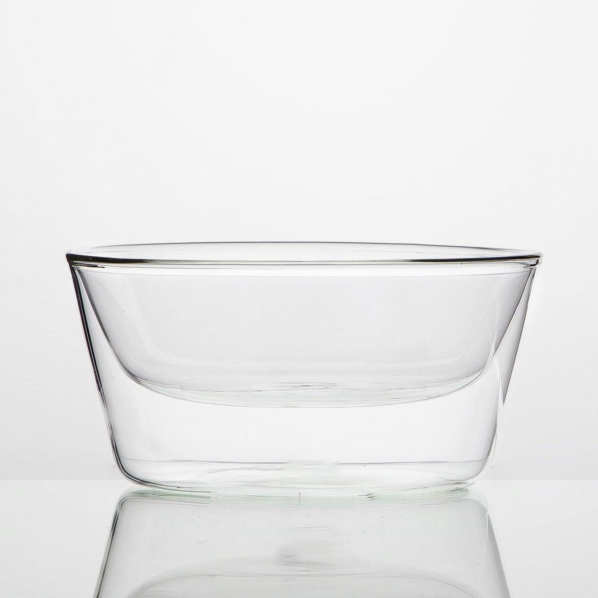 Zwiesel Kristallglas Transparent Jenaer Glass Serving Bowl Wide- Set of 2  Large