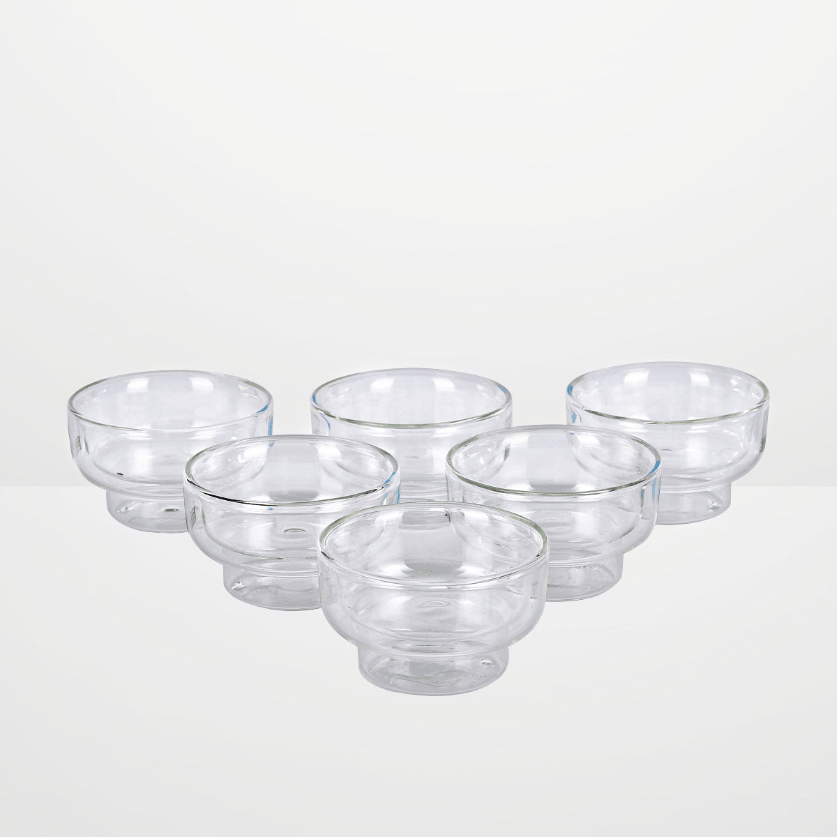 Jenaer Glas, 60404 Hot'N Cool Match Small Set Of 6