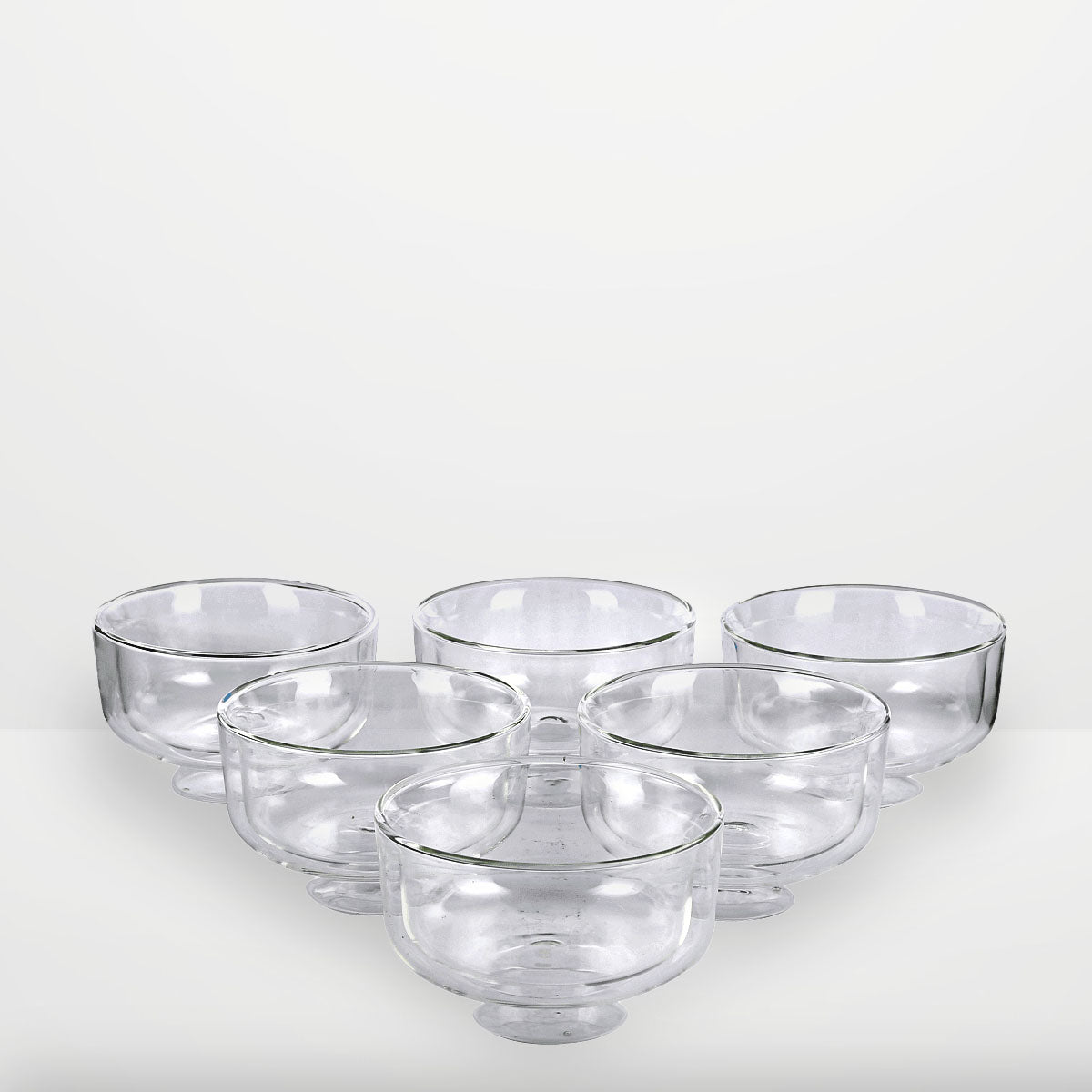 Jenaer Glas, 60404 Hot'N Cool Match Large Set Of 6