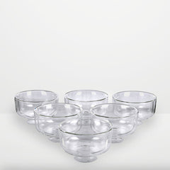 Jenaer Glas, 60404 Hot'N Cool Match Large Set Of 6