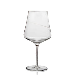 Zwiesel Kristallglas Sz,Burgundy Goblet Transparent Glass Set Of 2
