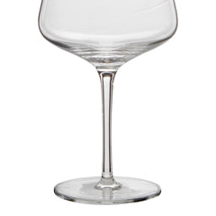 Zwiesel Kristallglas Sz,Burgundy Goblet Transparent Glass Set Of 2