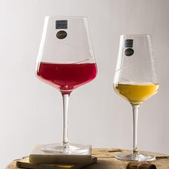 Zwiesel Kristallglas Sz,Burgundy Goblet Transparent Glass Set Of 2