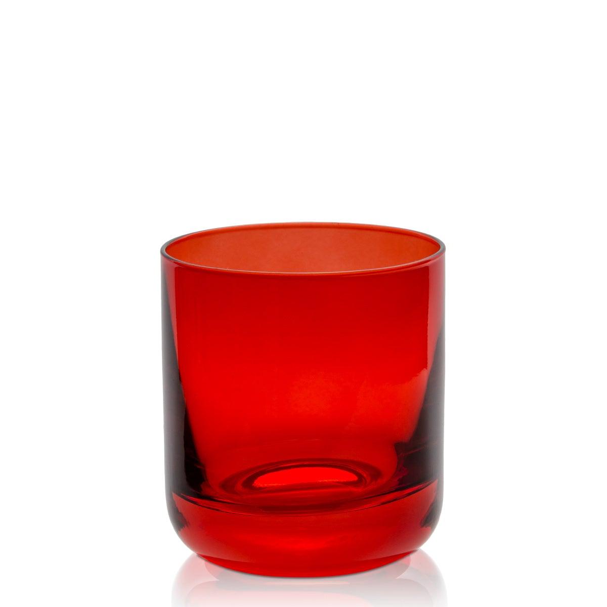 Schott Zwiesel,Whisky Tumbler Red 60 Spots, Set Of 6