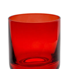 Schott Zwiesel,Whisky Tumbler Red 60 Spots, Set Of 6