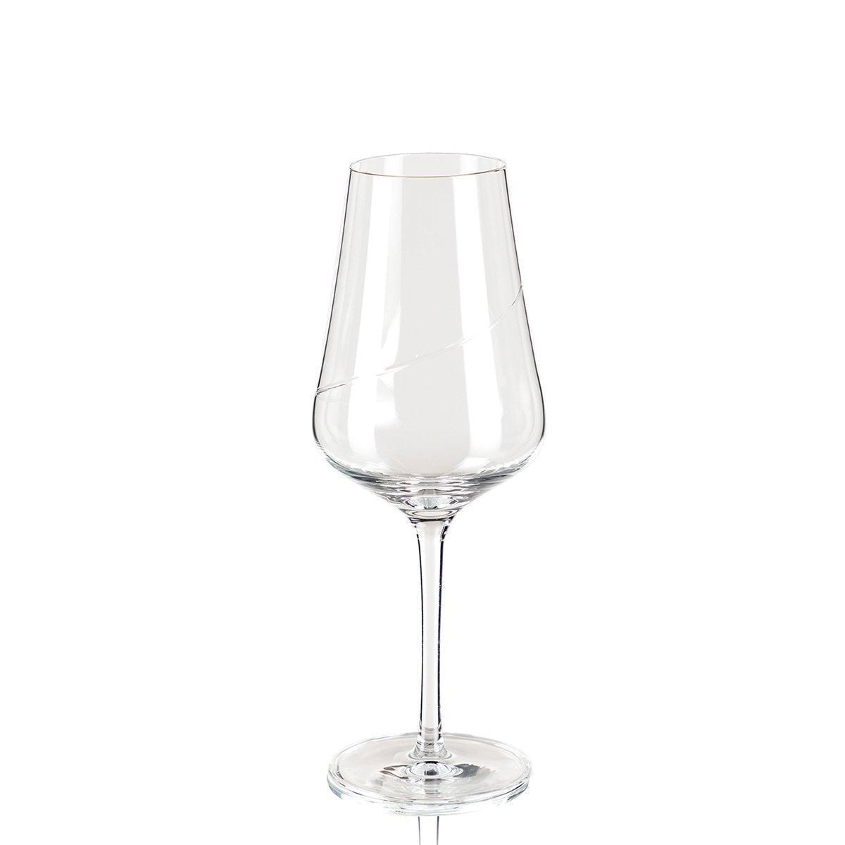 Schott Zwiesel Chardonnay 0 Transparent Glass Set Of 2
