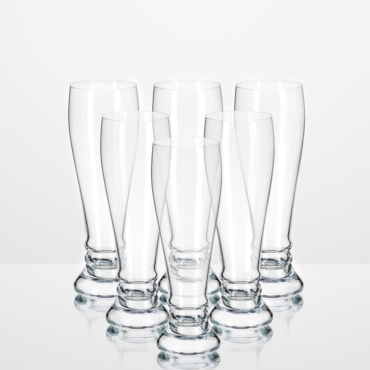 Schott Zwiesel Beer Transparent Glass Set Of 6
