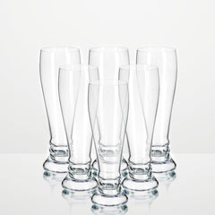 Schott Zwiesel Beer Transparent Glass Set Of 6