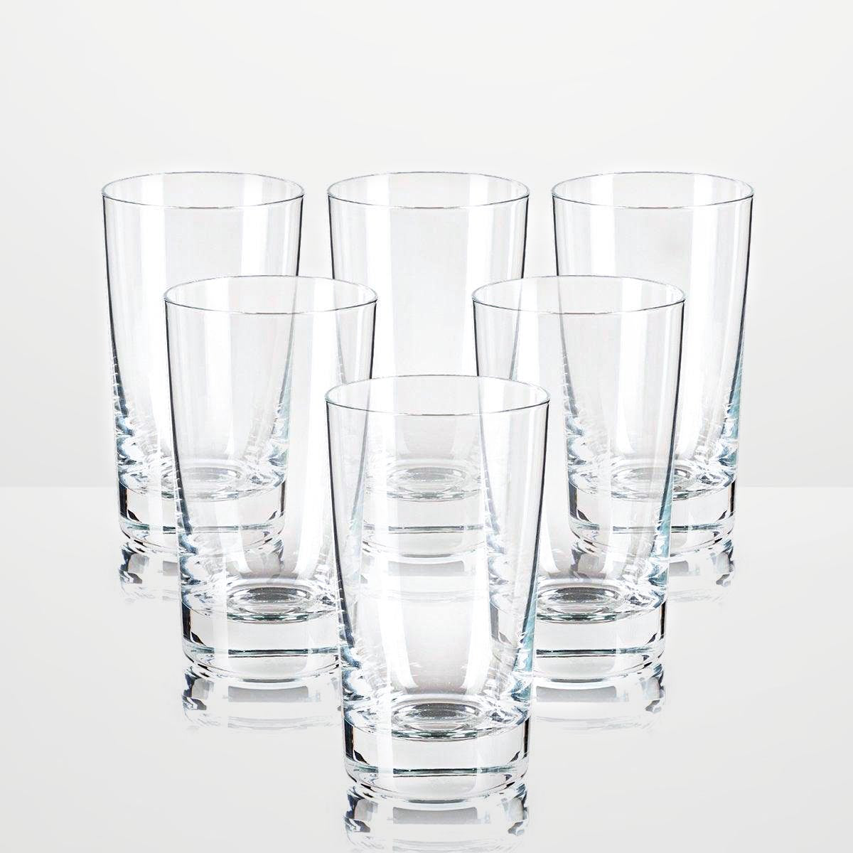 Schott Zwiesel Tumbler Allround 42 Transparent Glass Set Of 6