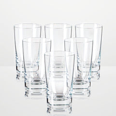 Schott Zwiesel Tumbler Allround 42 Transparent Glass Set Of 6