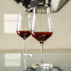 Zwiesel Kristallglas Sz, Bordeaux Concerto 130 Transparent Glass Set Of 6 - Home4u