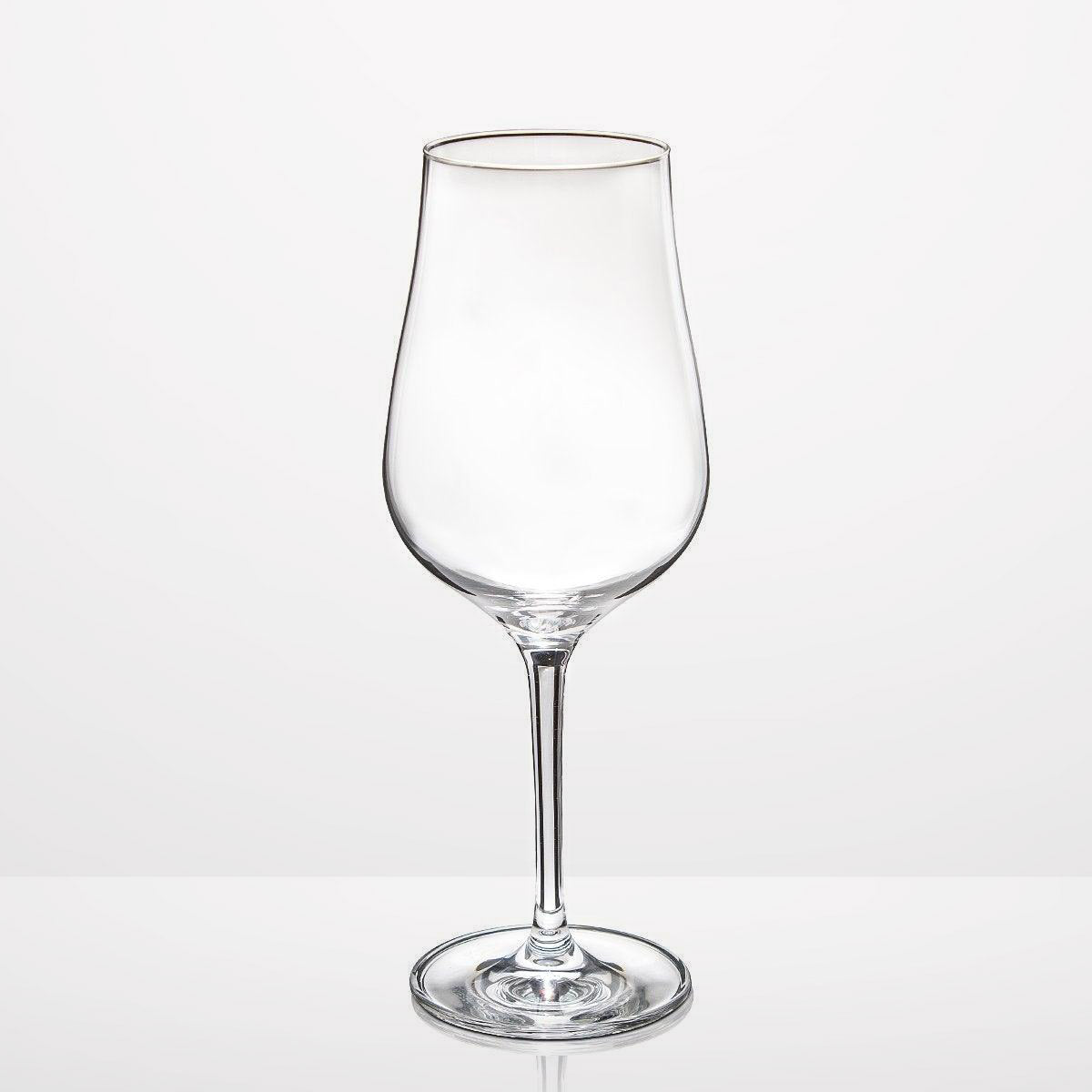 Zwiesel Kristallglas Sz, Riesling Concerto 2 Transparent Glass Set Of 6