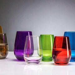 Sz  Universal Vina Spots 79 Purple Set of 6