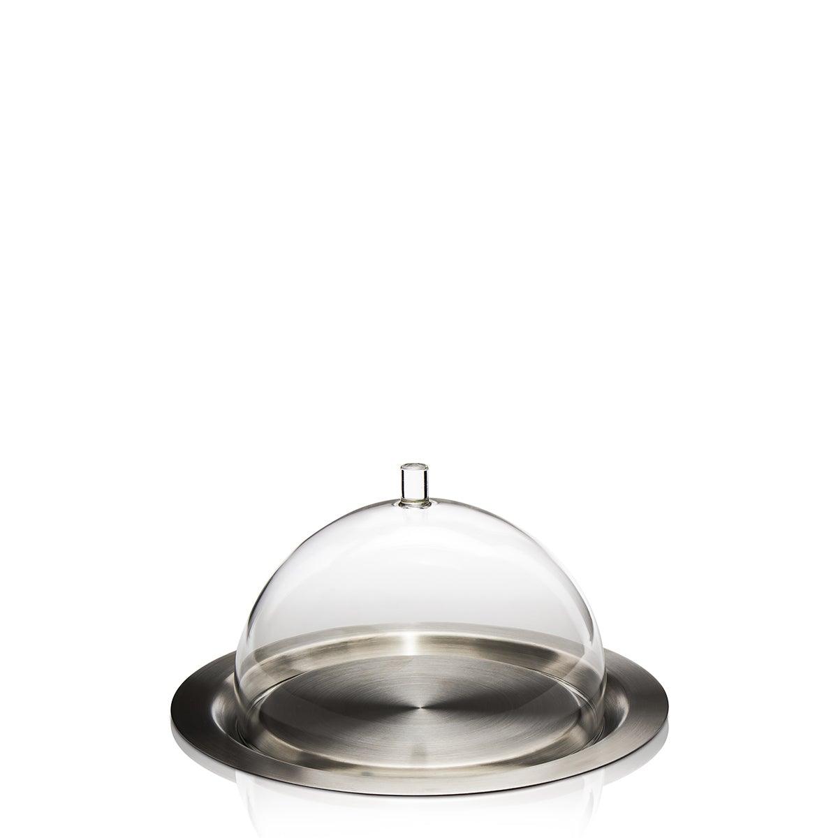 Jg,Cheese Dome With Ss Plate - Home4u
