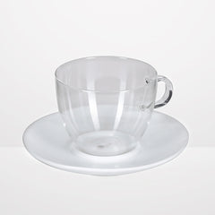 Jenaer Glas,Capuccino Cup With Saucer 360 Ml