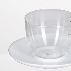Jenaer Glas,Capuccino Cup With Saucer 360 Ml