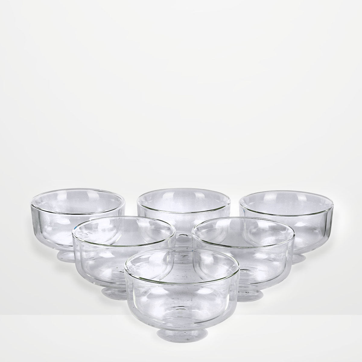 Jenaer Glas, 60404 Hot'N Cool Match bowl Set Of 6