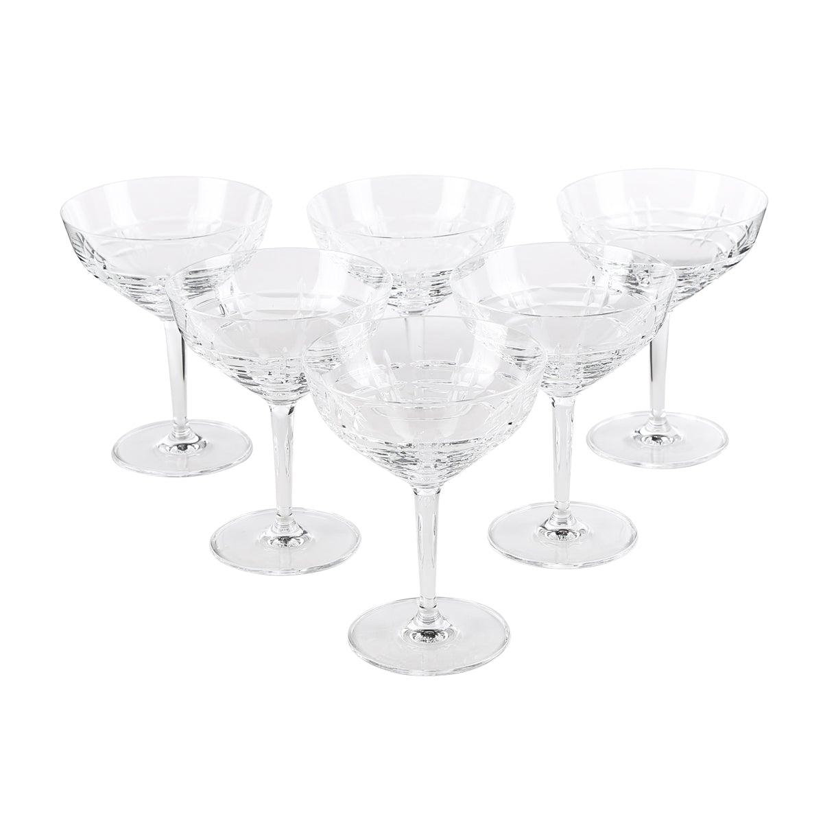 Schott Zwiesel Cocktail Coupe Basic Bar  Set Of 6