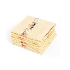 Cassia Guest Towel Set of 4 - Home4u