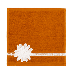 Lilia Guest Towel Orange Set of 4 - Home4u