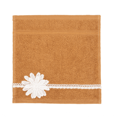 Lilia Guest Towel Ginger Color Set of 4